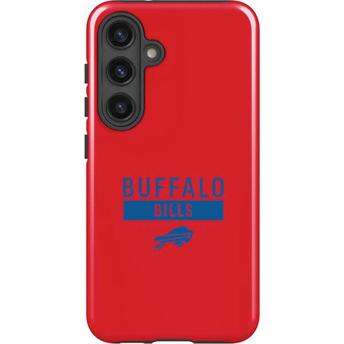 NFL Buffalo Bills Red Performance Series Galaxy S25 Impact Case